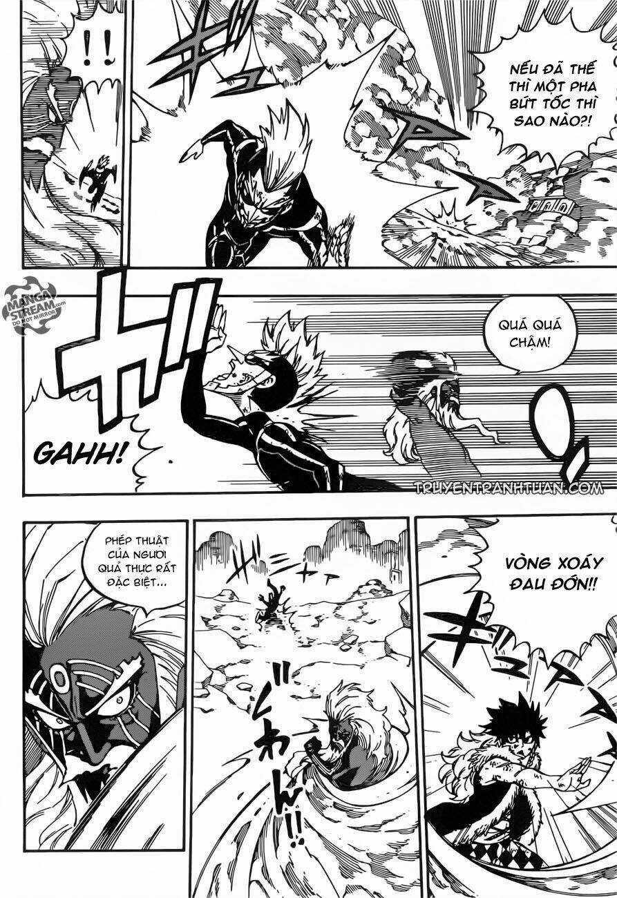 Hội Pháp Sư Nổi Tiếng Chapter 507 trang 19