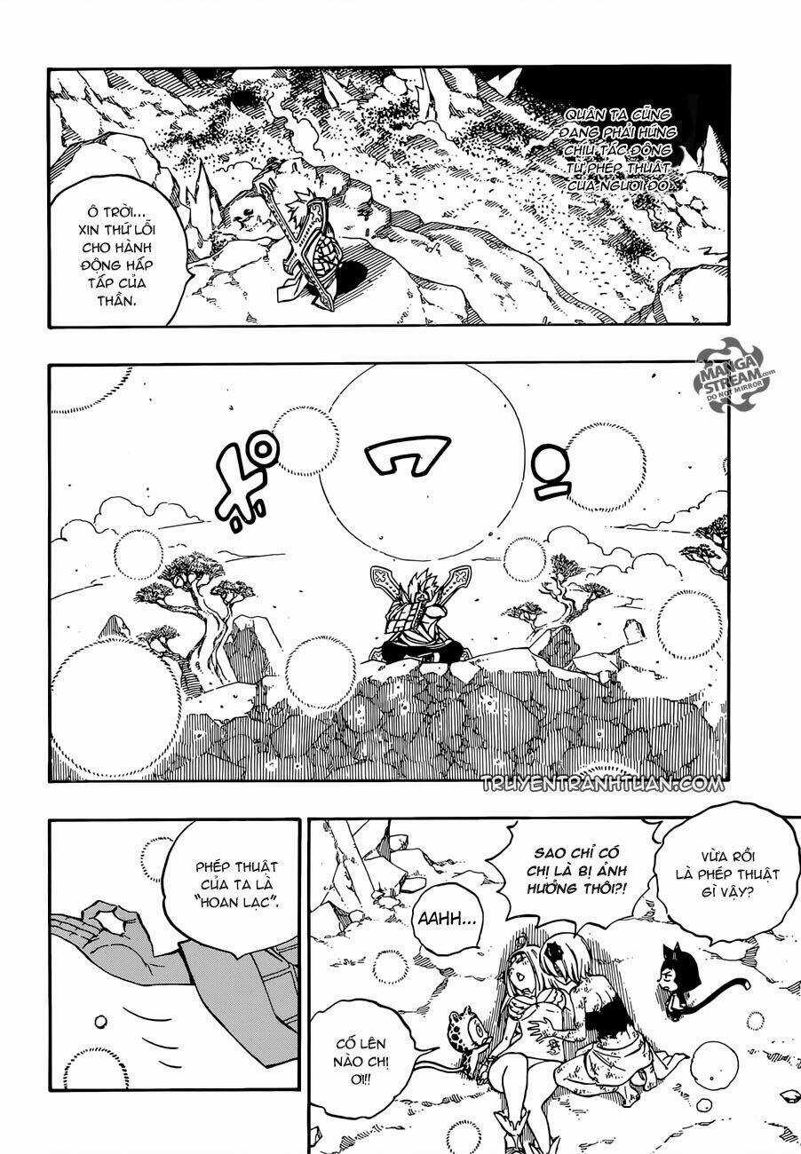 Hội Pháp Sư Nổi Tiếng Chapter 508 trang 24