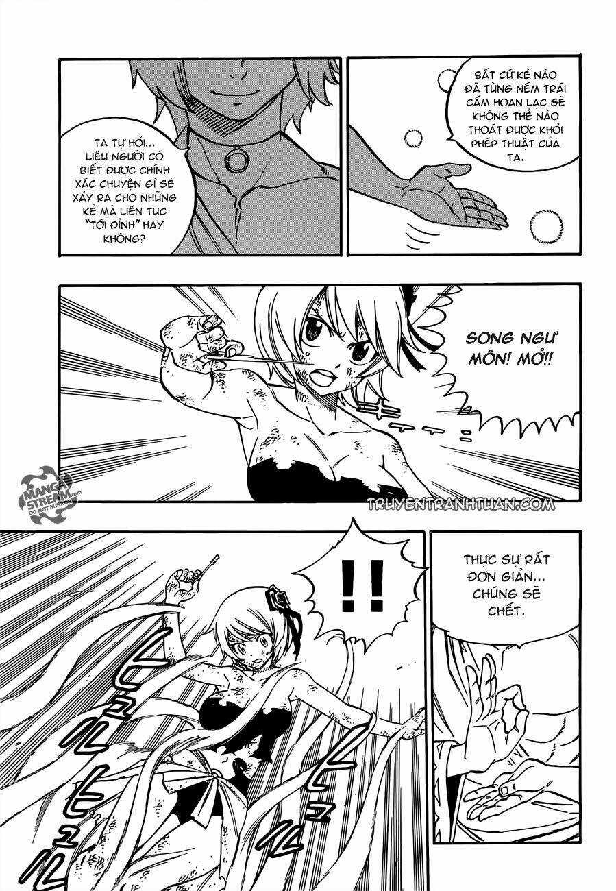 Hội Pháp Sư Nổi Tiếng Chapter 508 trang 25