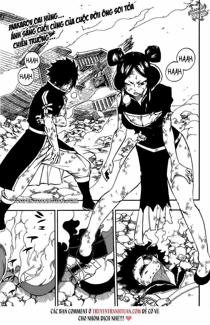 Hội Pháp Sư Nổi Tiếng Chapter 508 trang 9