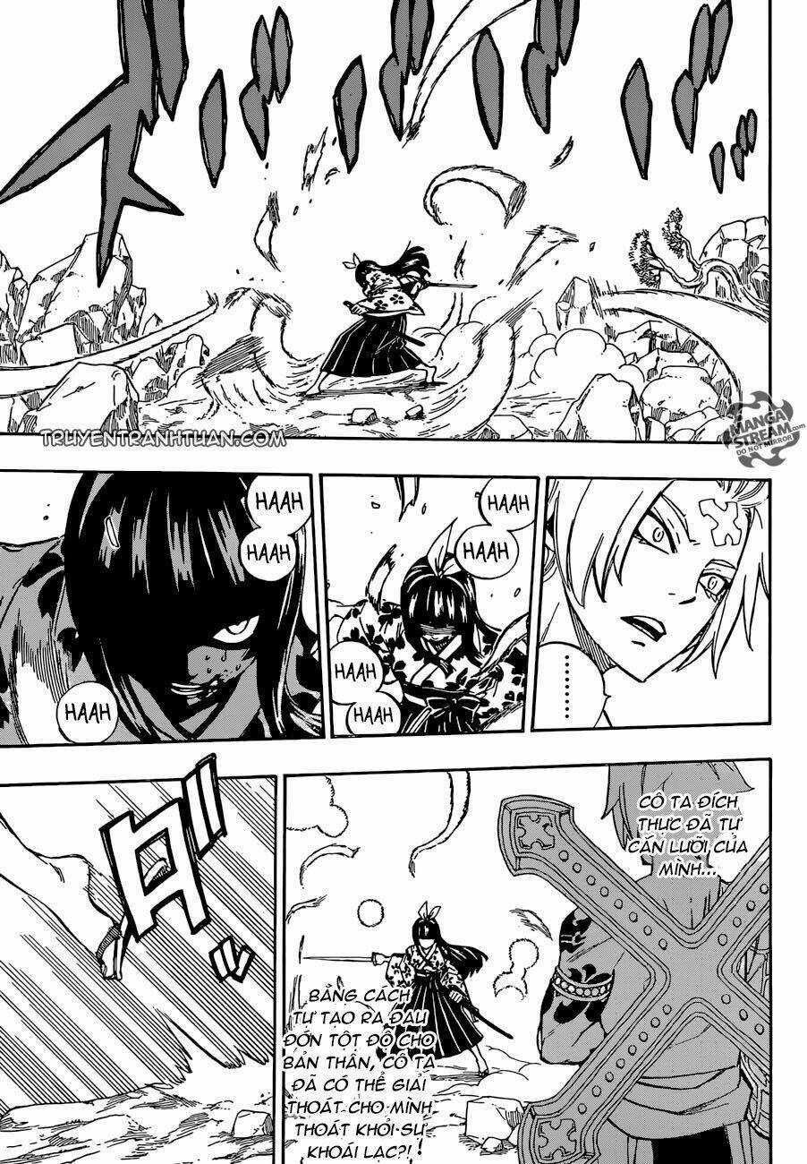 Hội Pháp Sư Nổi Tiếng Chapter 509 trang 15