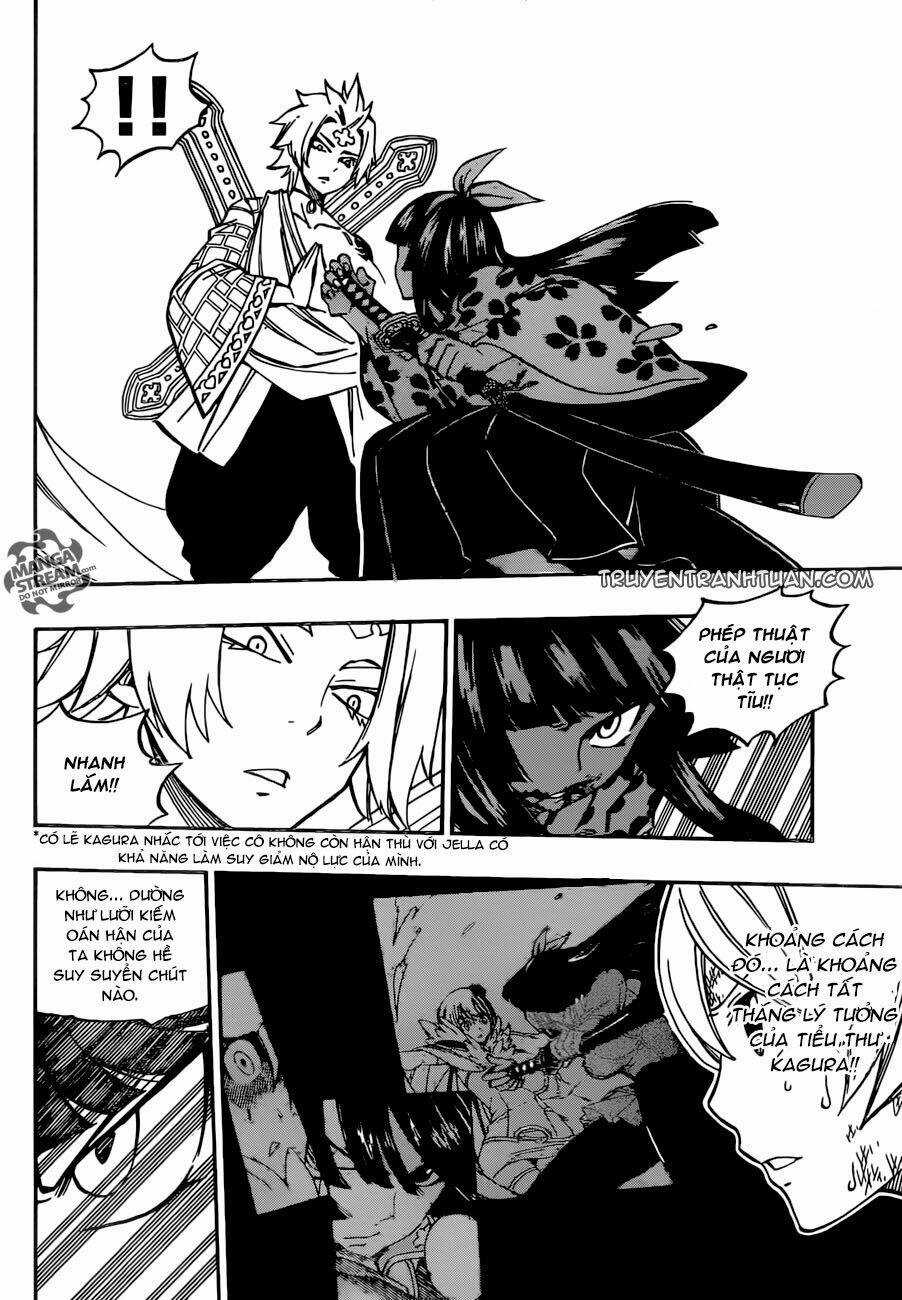 Hội Pháp Sư Nổi Tiếng Chapter 509 trang 16