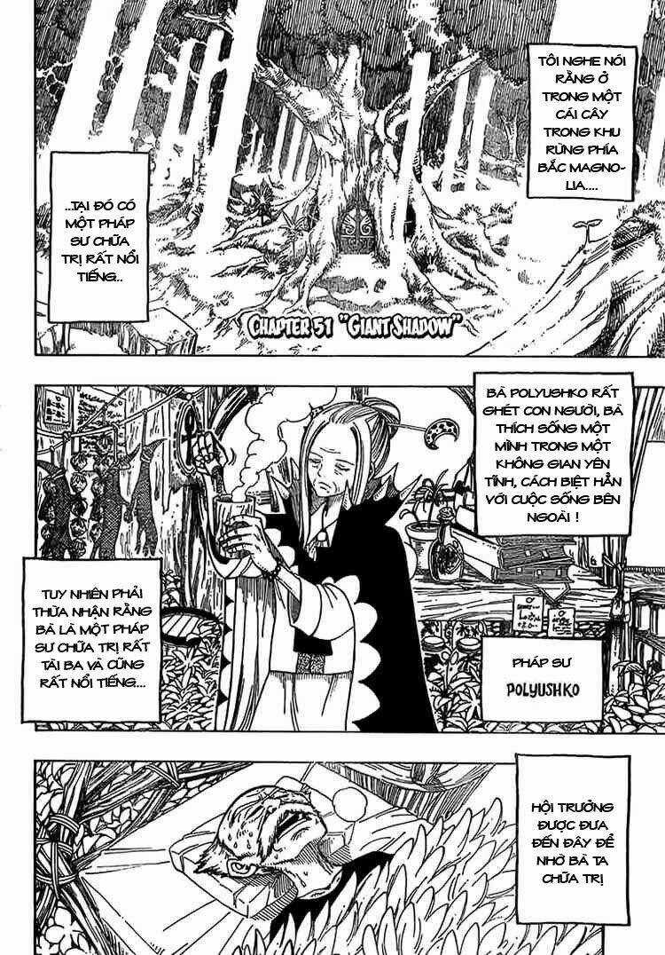 Hội Pháp Sư Nổi Tiếng Chapter 51 trang 1