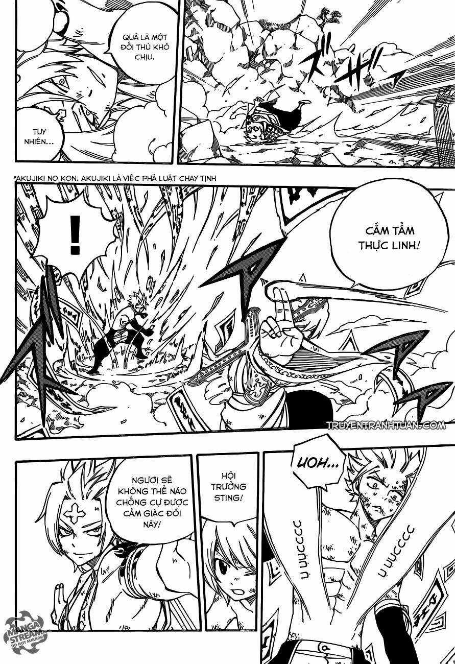 Hội Pháp Sư Nổi Tiếng Chapter 511 trang 7