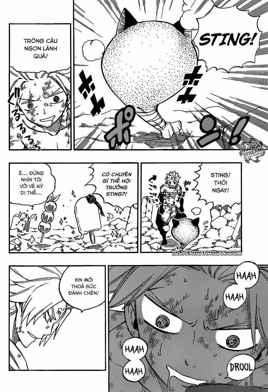 Hội Pháp Sư Nổi Tiếng Chapter 511 trang 9