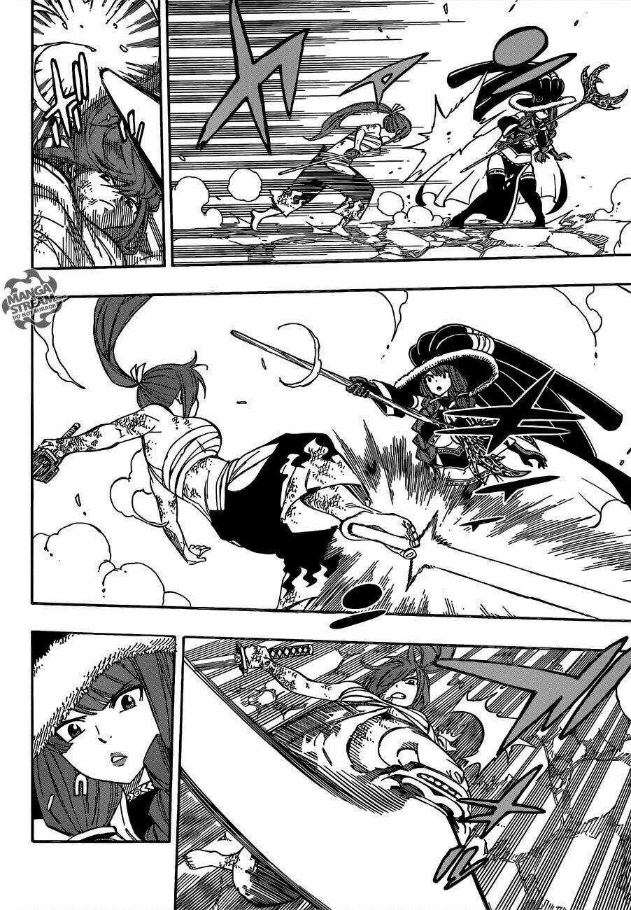 Hội Pháp Sư Nổi Tiếng Chapter 513 trang 13