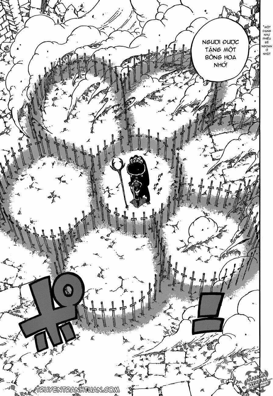 Hội Pháp Sư Nổi Tiếng Chapter 513 trang 18