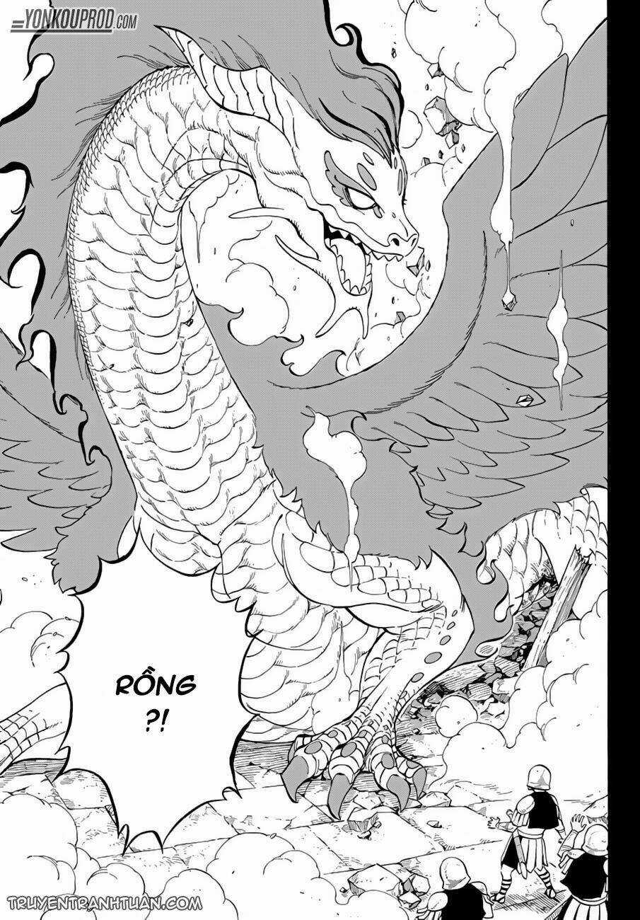 Hội Pháp Sư Nổi Tiếng Chapter 515 trang 9