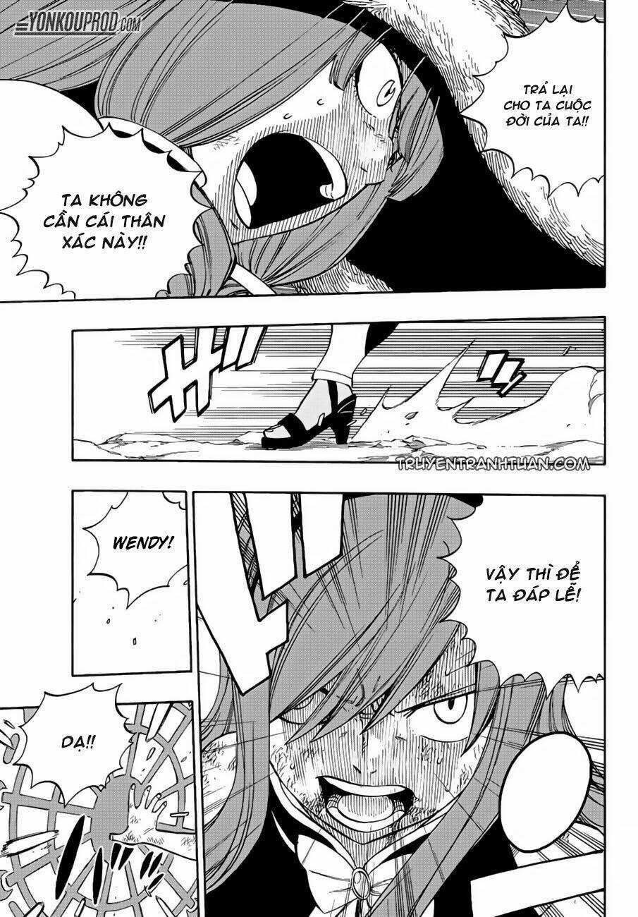 Hội Pháp Sư Nổi Tiếng Chapter 516 trang 15