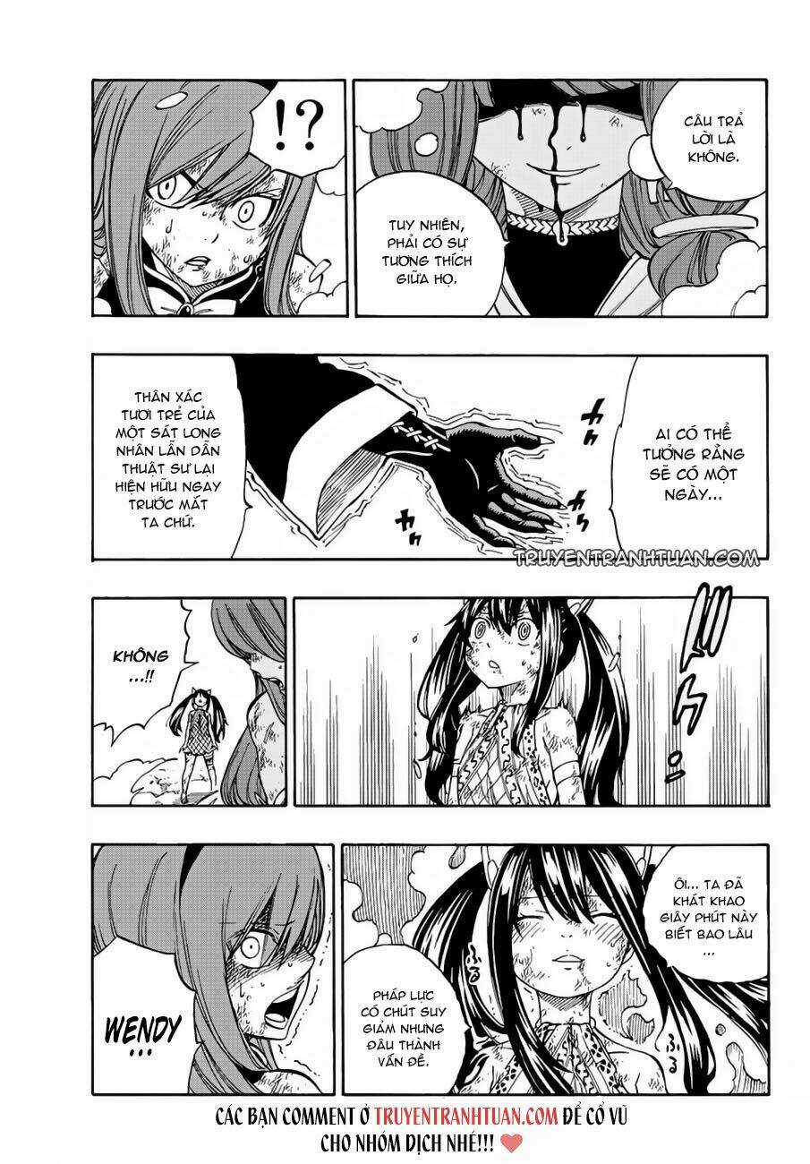 Hội Pháp Sư Nổi Tiếng Chapter 516 trang 19