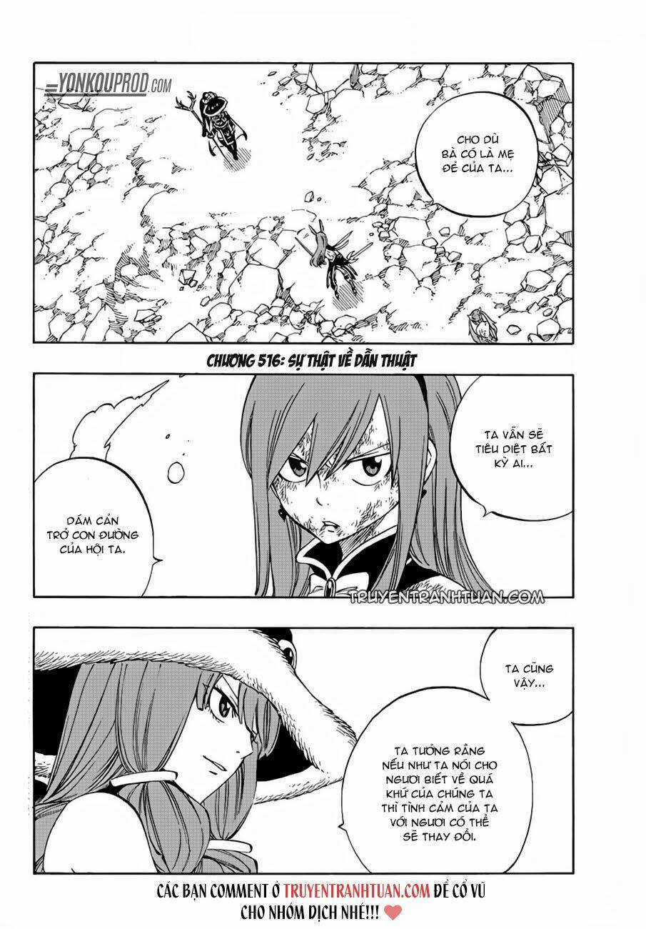 Hội Pháp Sư Nổi Tiếng Chapter 516 trang 2