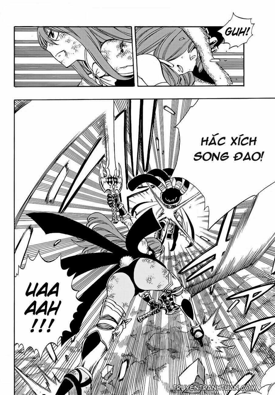 Hội Pháp Sư Nổi Tiếng Chapter 516 trang 6