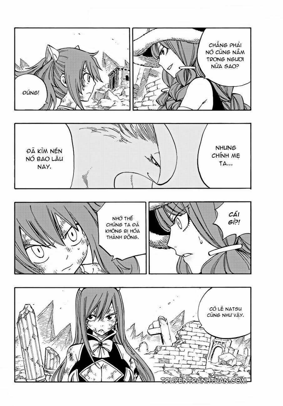 Hội Pháp Sư Nổi Tiếng Chapter 516 trang 8