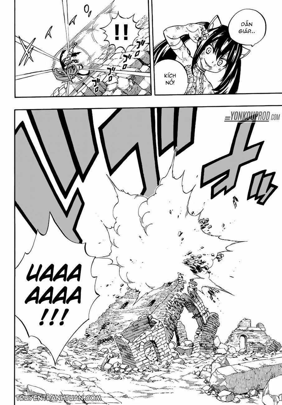 Hội Pháp Sư Nổi Tiếng Chapter 517 trang 13