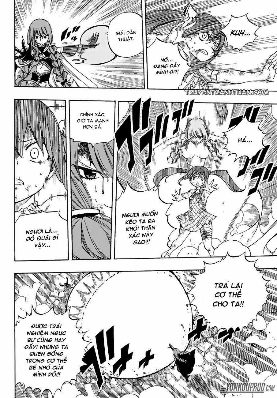 Hội Pháp Sư Nổi Tiếng Chapter 517 trang 17