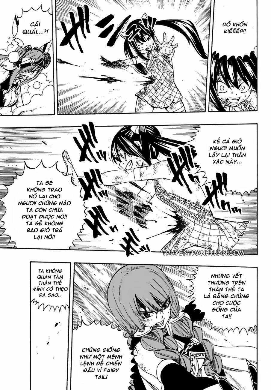 Hội Pháp Sư Nổi Tiếng Chapter 517 trang 18