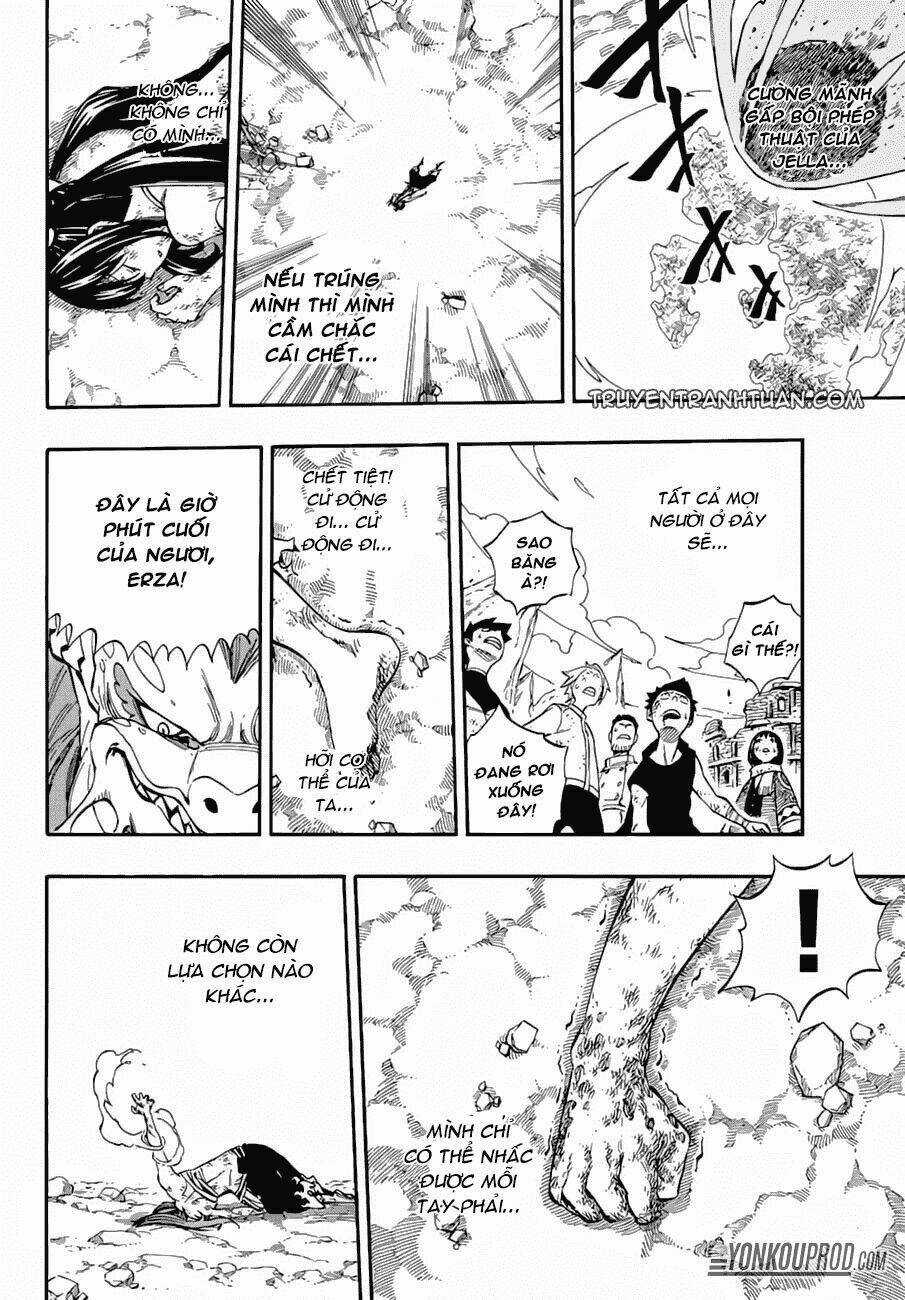 Hội Pháp Sư Nổi Tiếng Chapter 518 trang 17