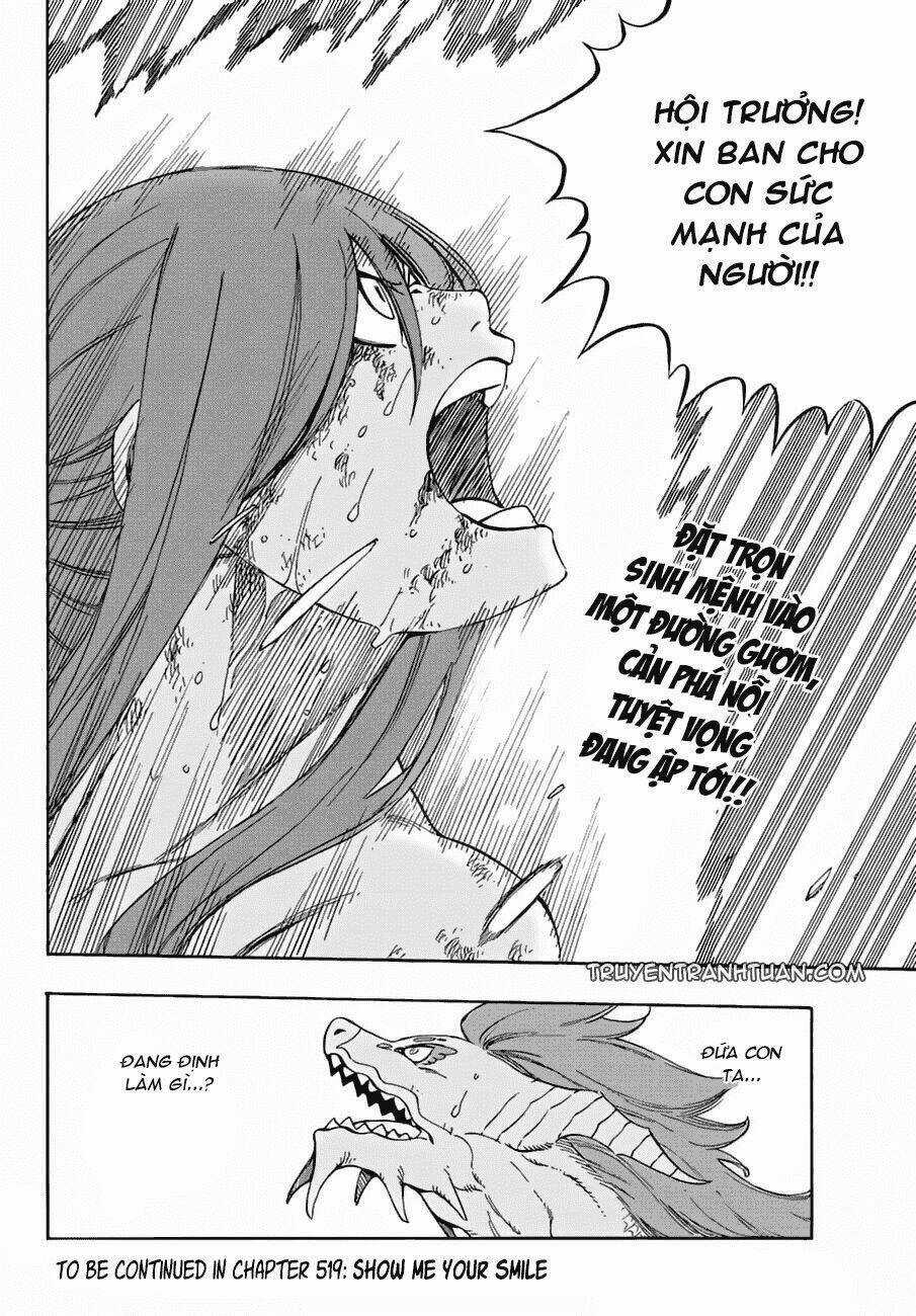 Hội Pháp Sư Nổi Tiếng Chapter 518 trang 21