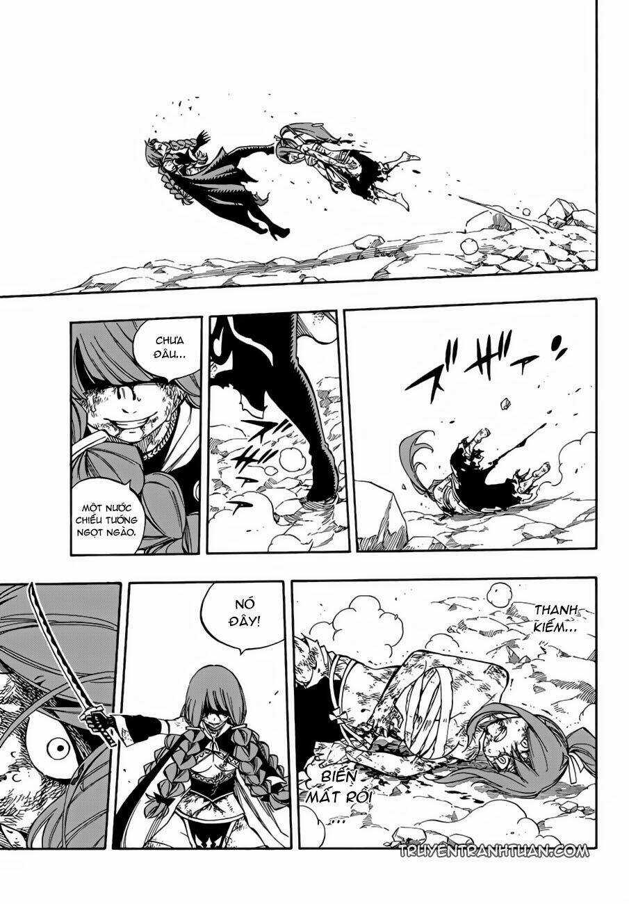 Hội Pháp Sư Nổi Tiếng Chapter 519 trang 15