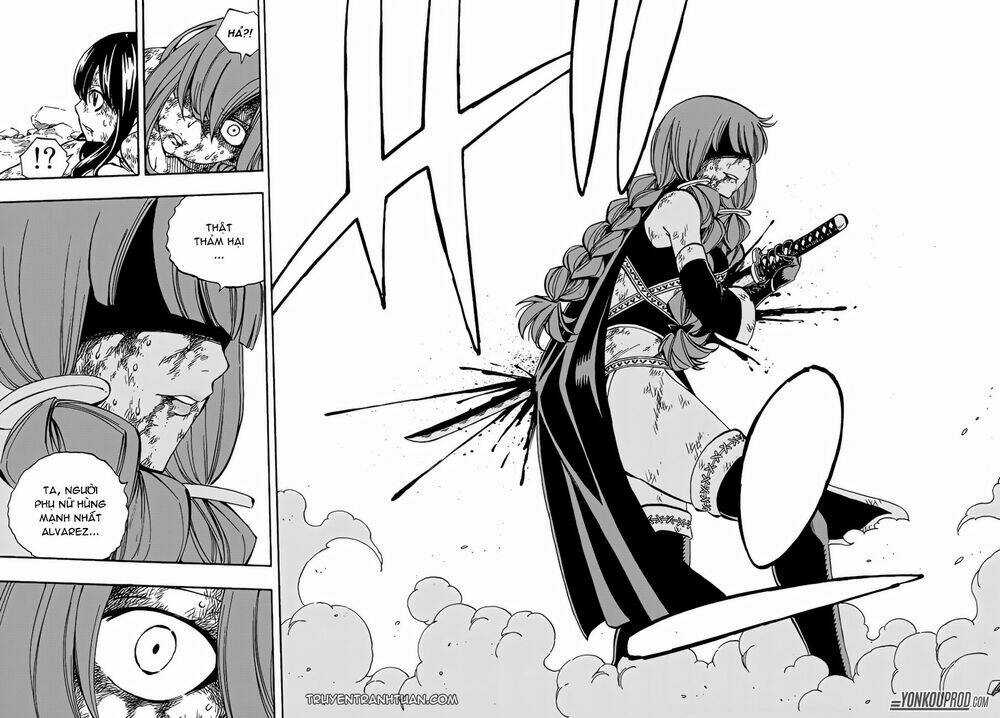 Hội Pháp Sư Nổi Tiếng Chapter 519 trang 16