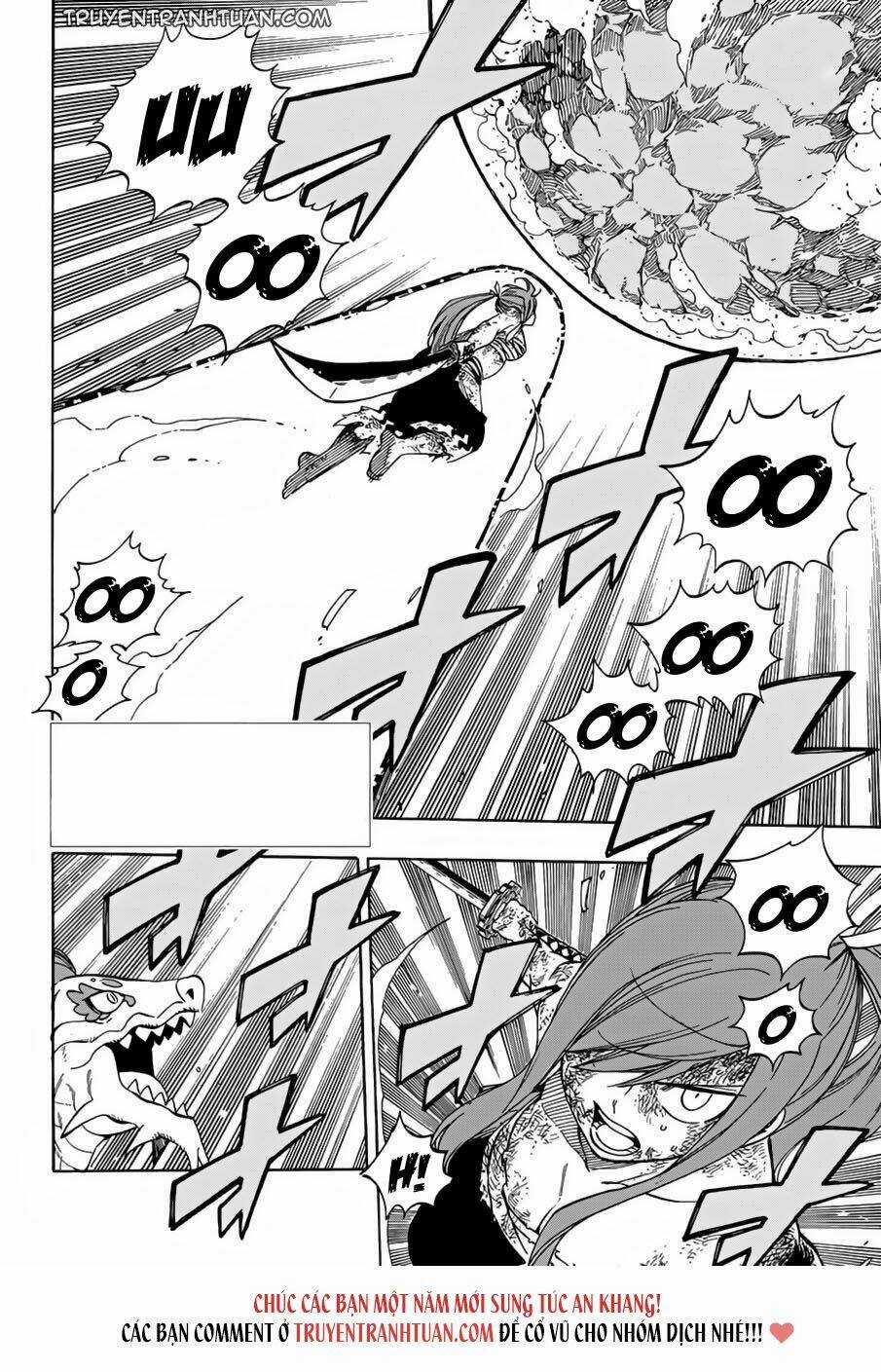 Hội Pháp Sư Nổi Tiếng Chapter 519 trang 2