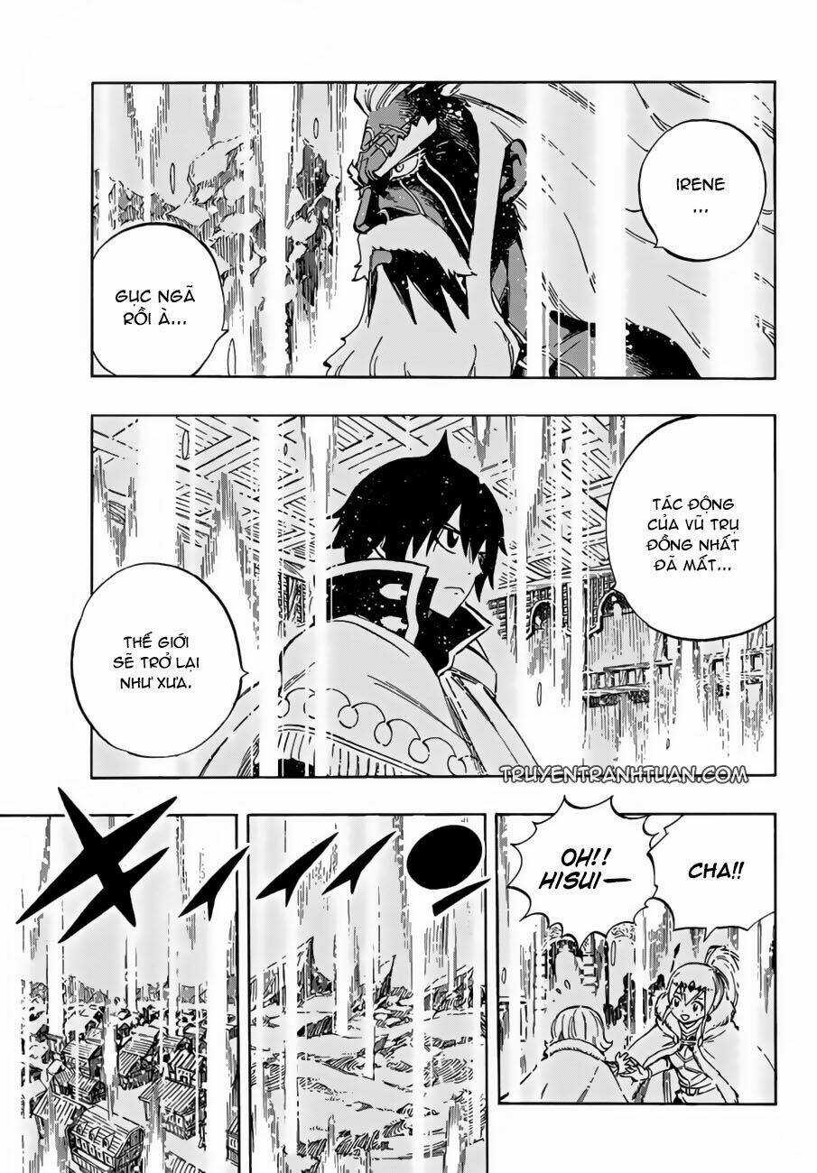 Hội Pháp Sư Nổi Tiếng Chapter 520 trang 18