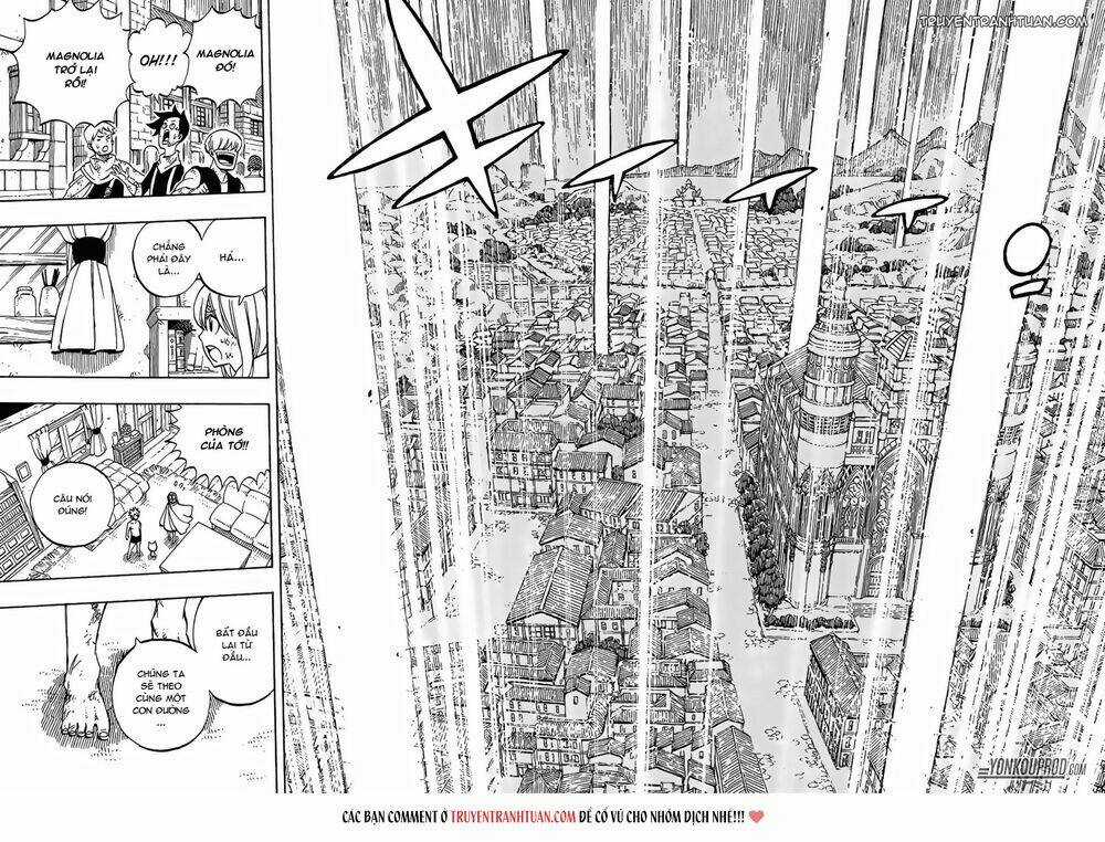 Hội Pháp Sư Nổi Tiếng Chapter 520 trang 19