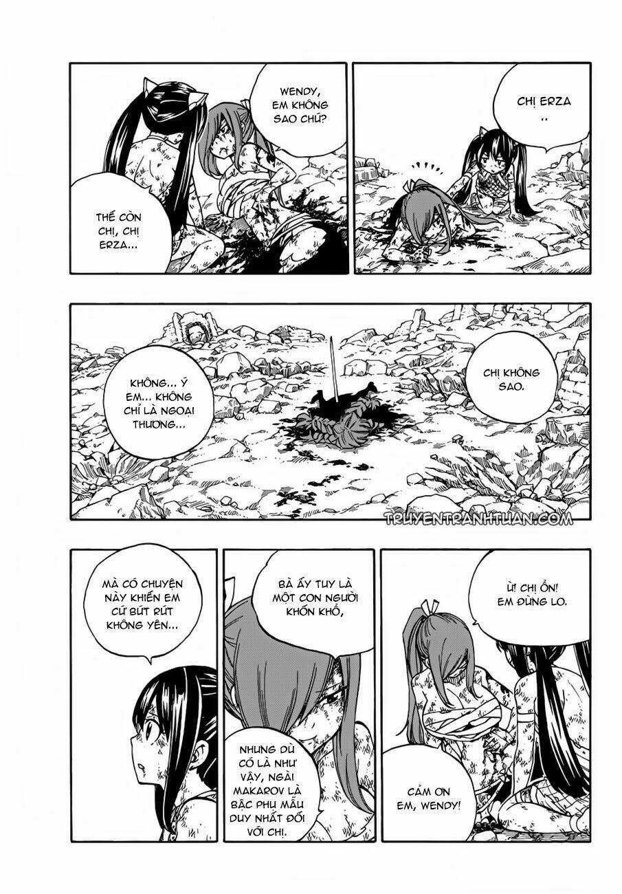 Hội Pháp Sư Nổi Tiếng Chapter 520 trang 4