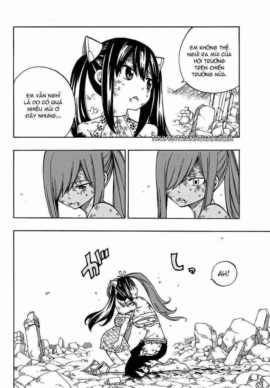 Hội Pháp Sư Nổi Tiếng Chapter 520 trang 5