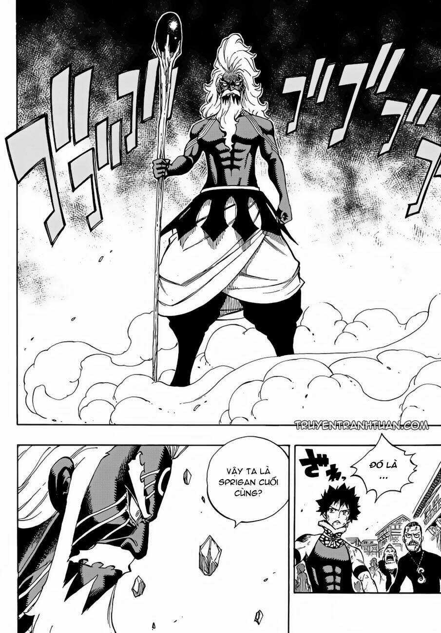 Hội Pháp Sư Nổi Tiếng Chapter 521 trang 13