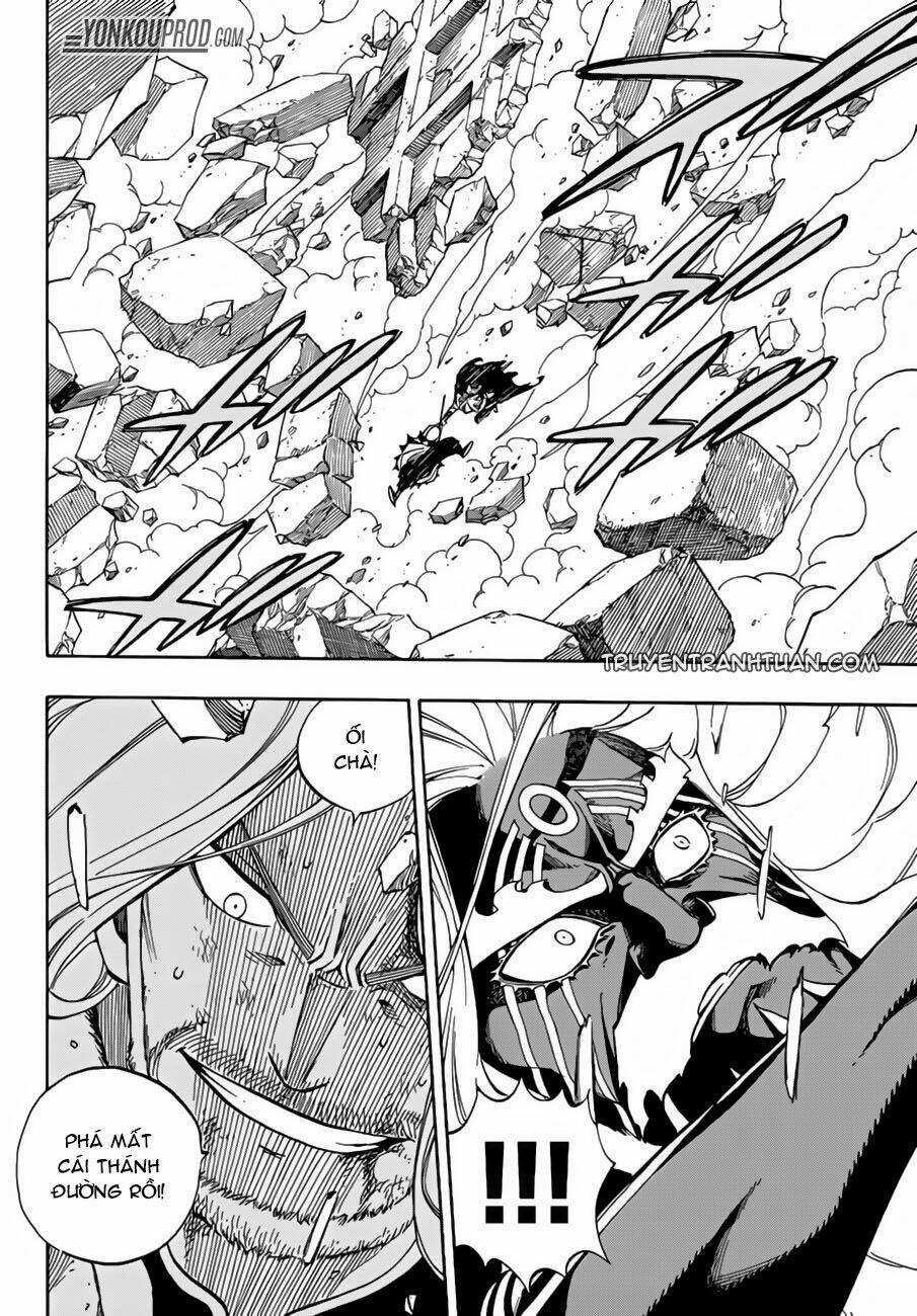 Hội Pháp Sư Nổi Tiếng Chapter 521 trang 16