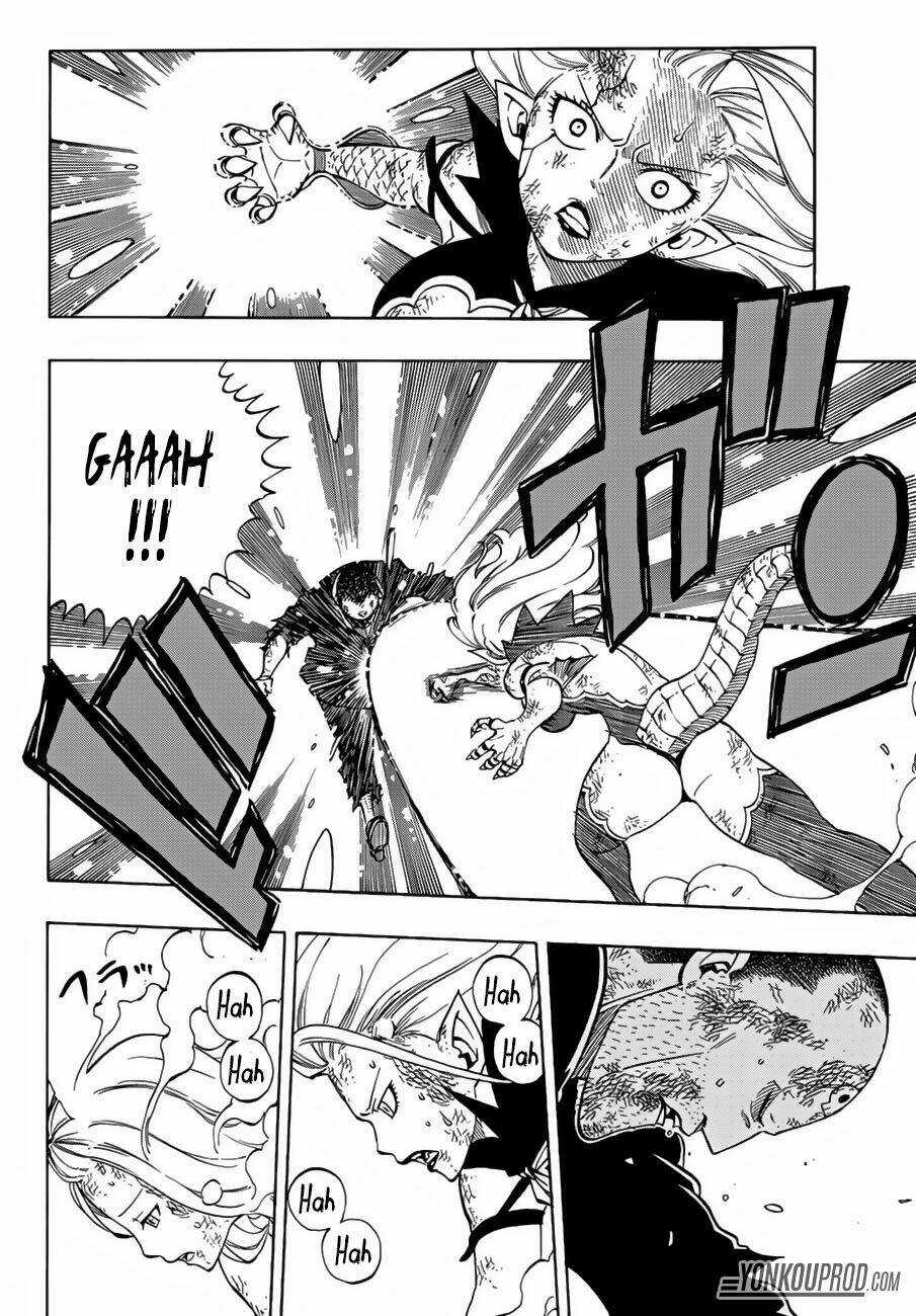 Hội Pháp Sư Nổi Tiếng Chapter 521 trang 5