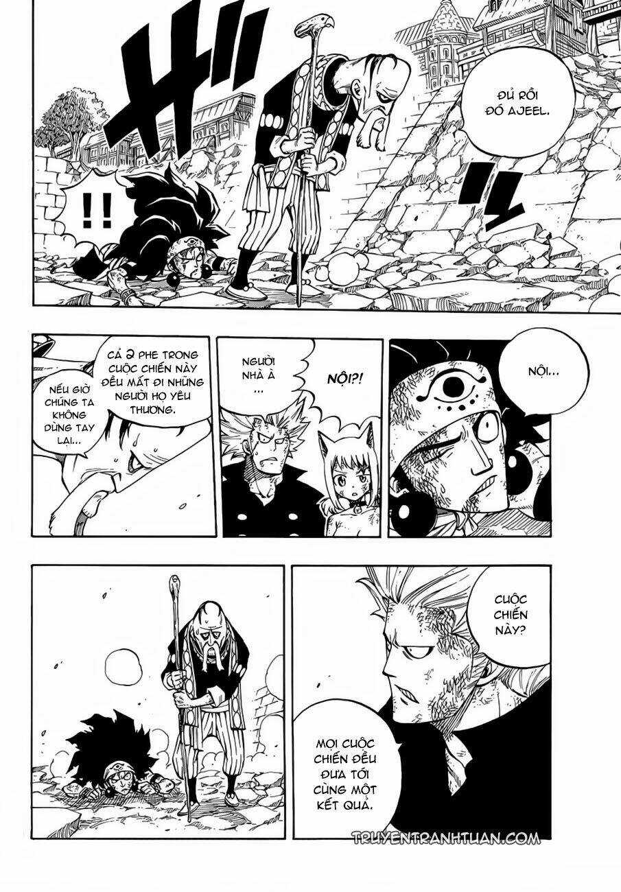 Hội Pháp Sư Nổi Tiếng Chapter 521 trang 7