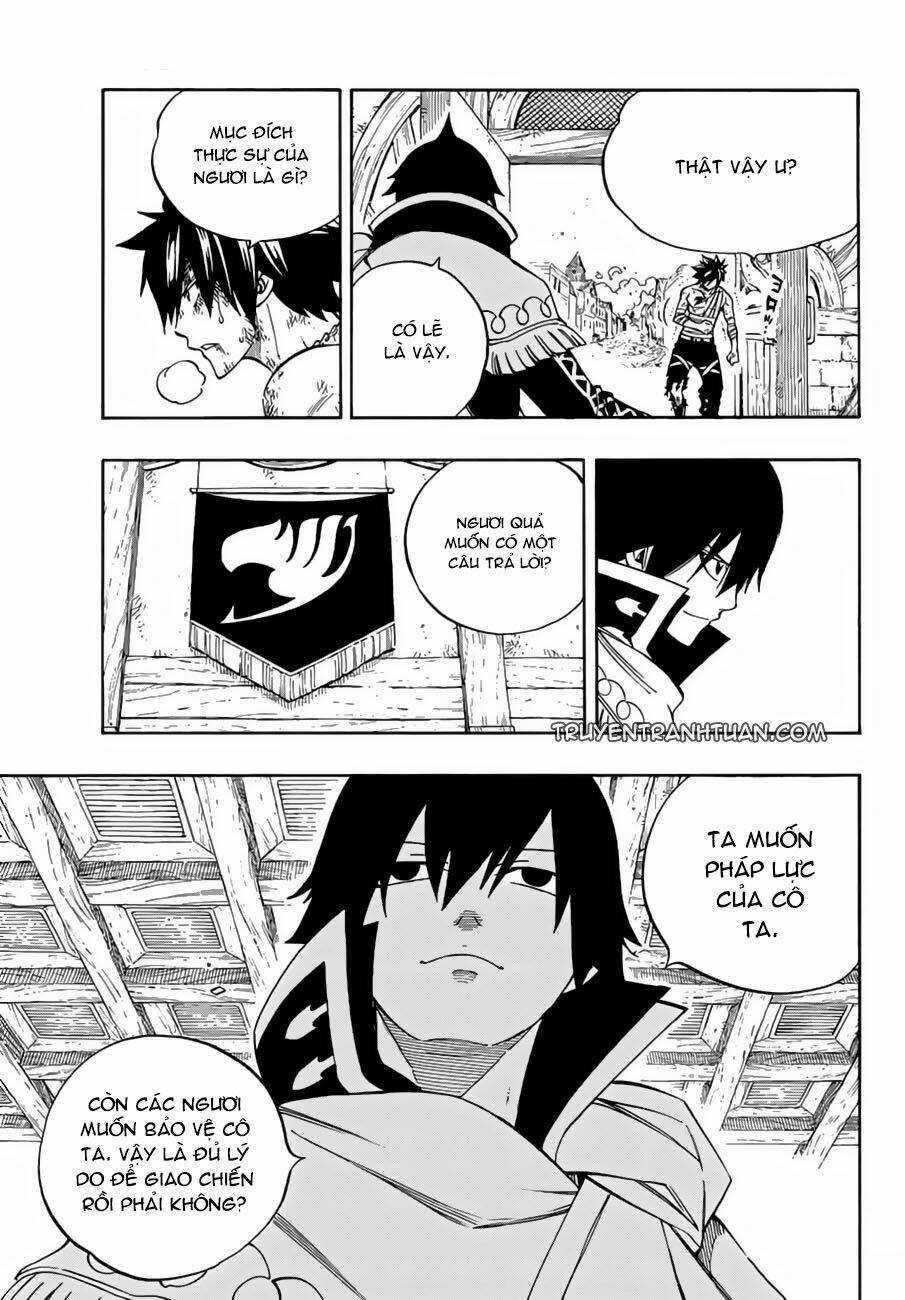 Hội Pháp Sư Nổi Tiếng Chapter 522 trang 10