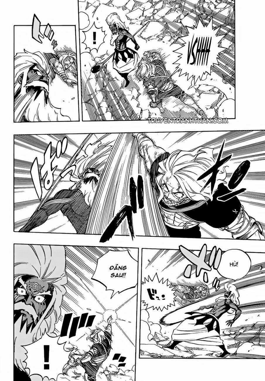 Hội Pháp Sư Nổi Tiếng Chapter 522 trang 13