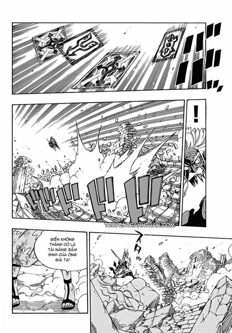 Hội Pháp Sư Nổi Tiếng Chapter 522 trang 17