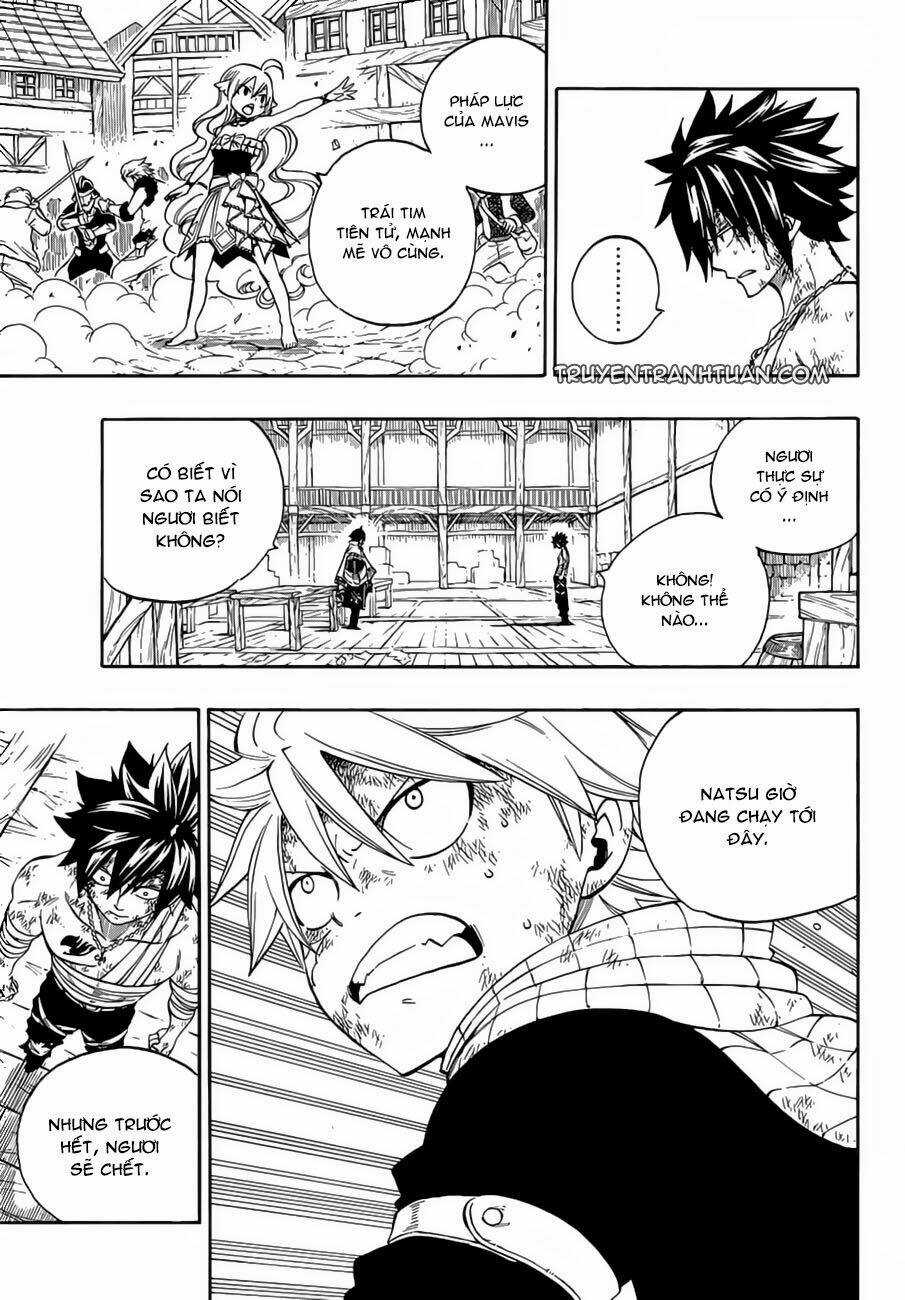 Hội Pháp Sư Nổi Tiếng Chapter 522 trang 20