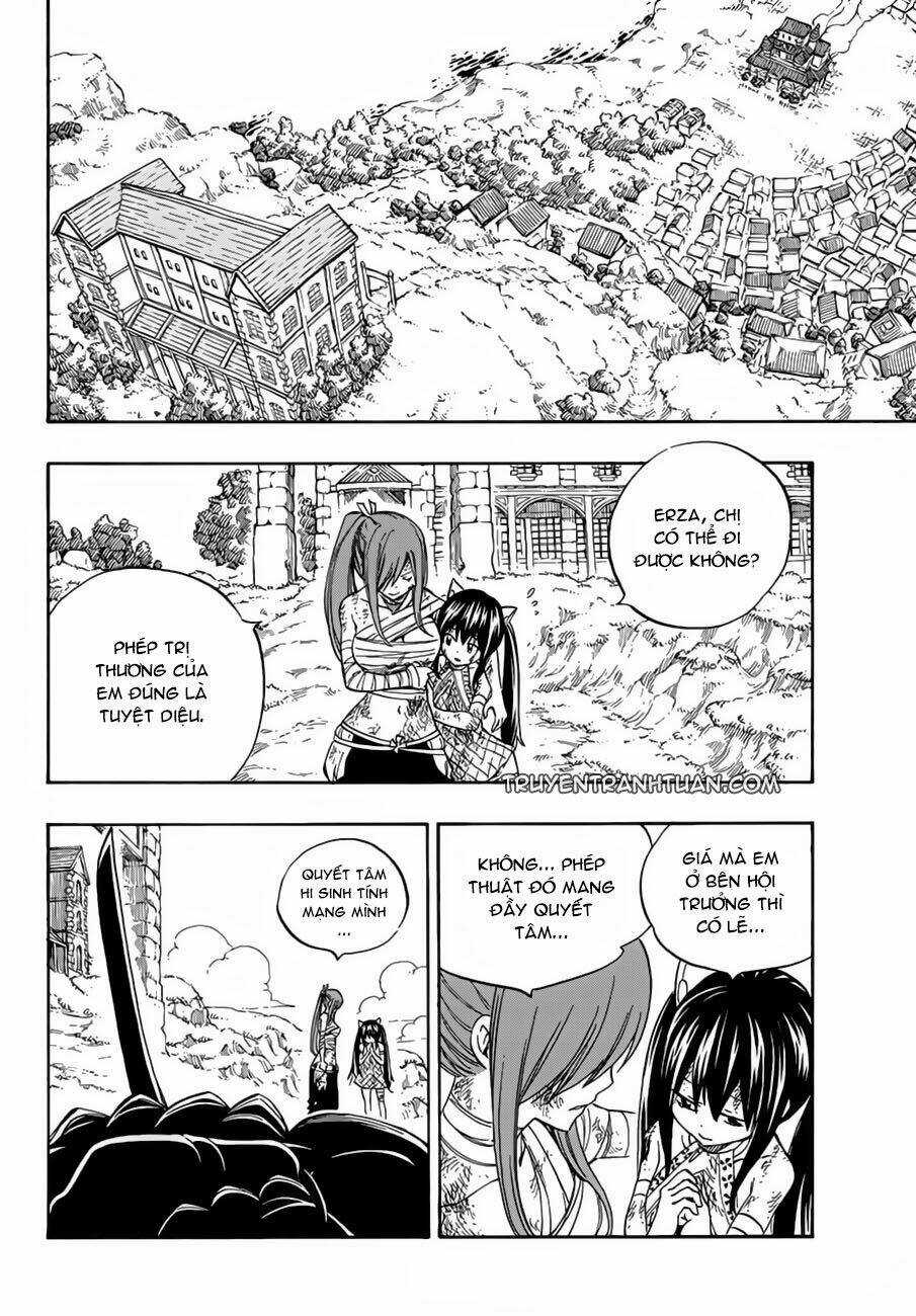 Hội Pháp Sư Nổi Tiếng Chapter 523 trang 17