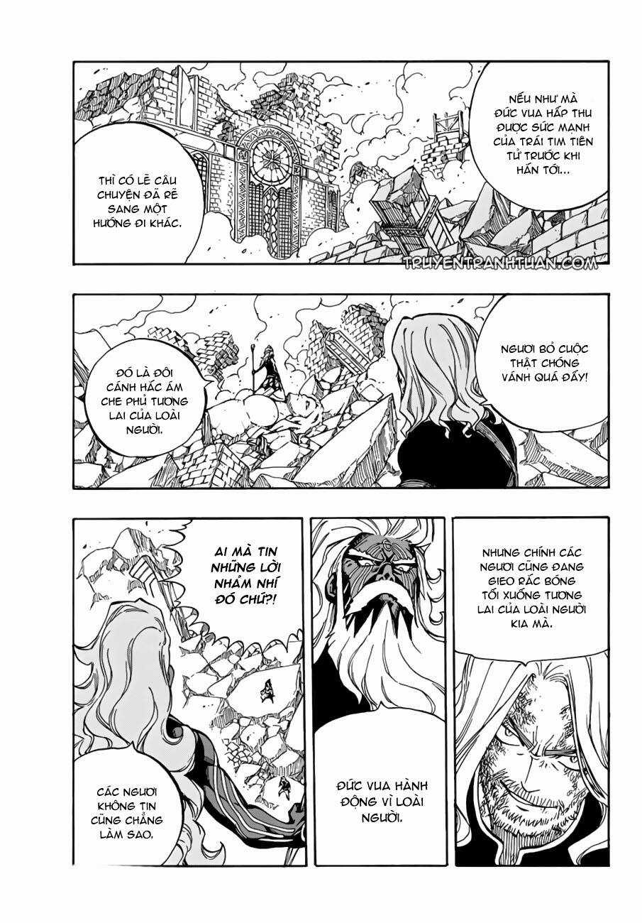 Hội Pháp Sư Nổi Tiếng Chapter 524 trang 14