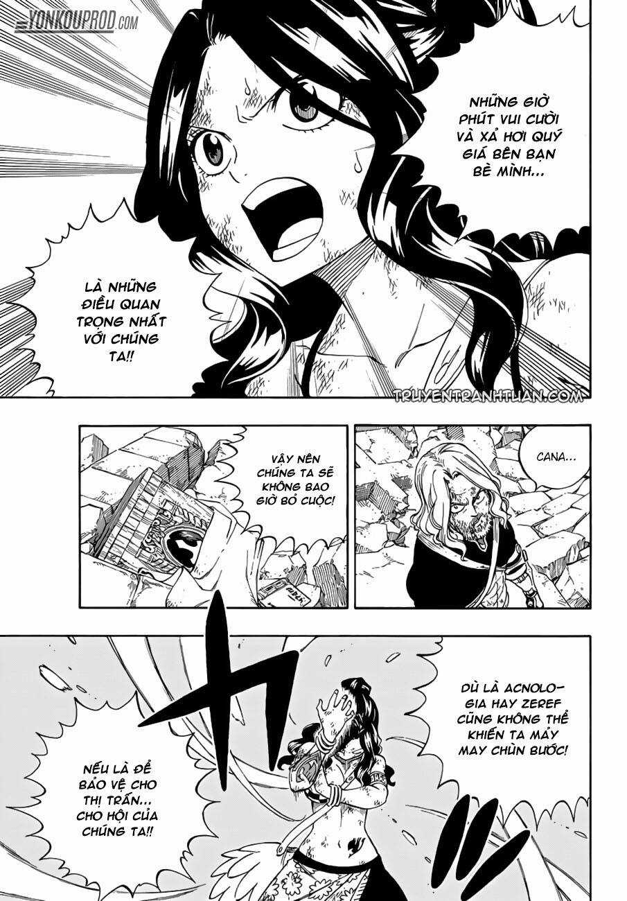 Hội Pháp Sư Nổi Tiếng Chapter 524 trang 16