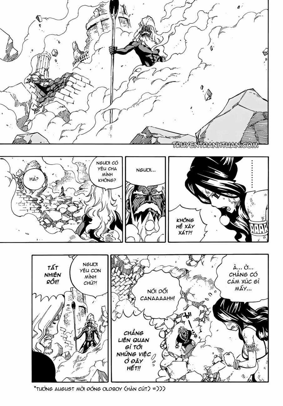 Hội Pháp Sư Nổi Tiếng Chapter 524 trang 20