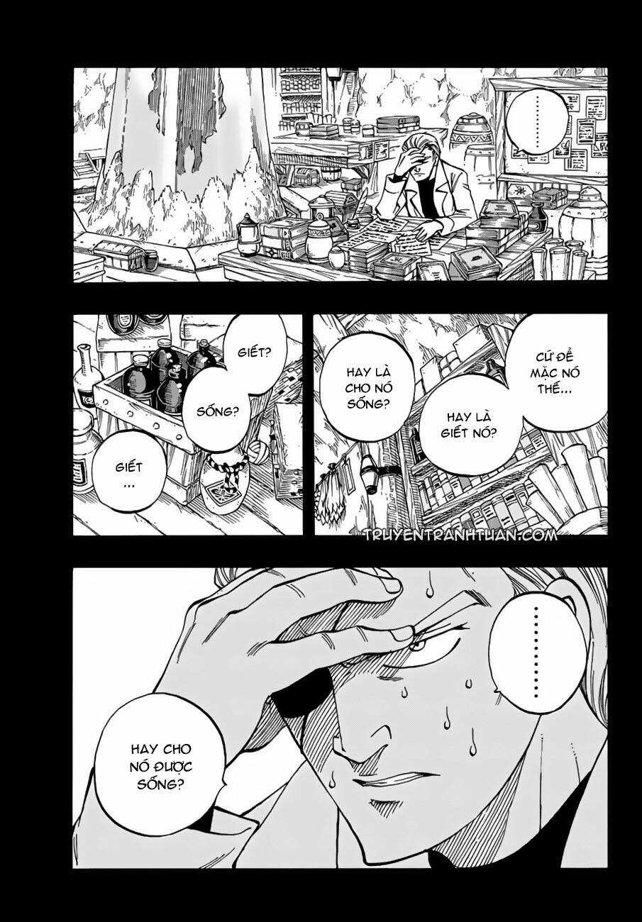 Hội Pháp Sư Nổi Tiếng Chapter 525 trang 19