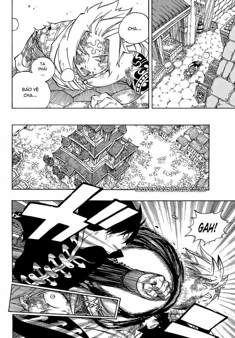 Hội Pháp Sư Nổi Tiếng Chapter 525 trang 8