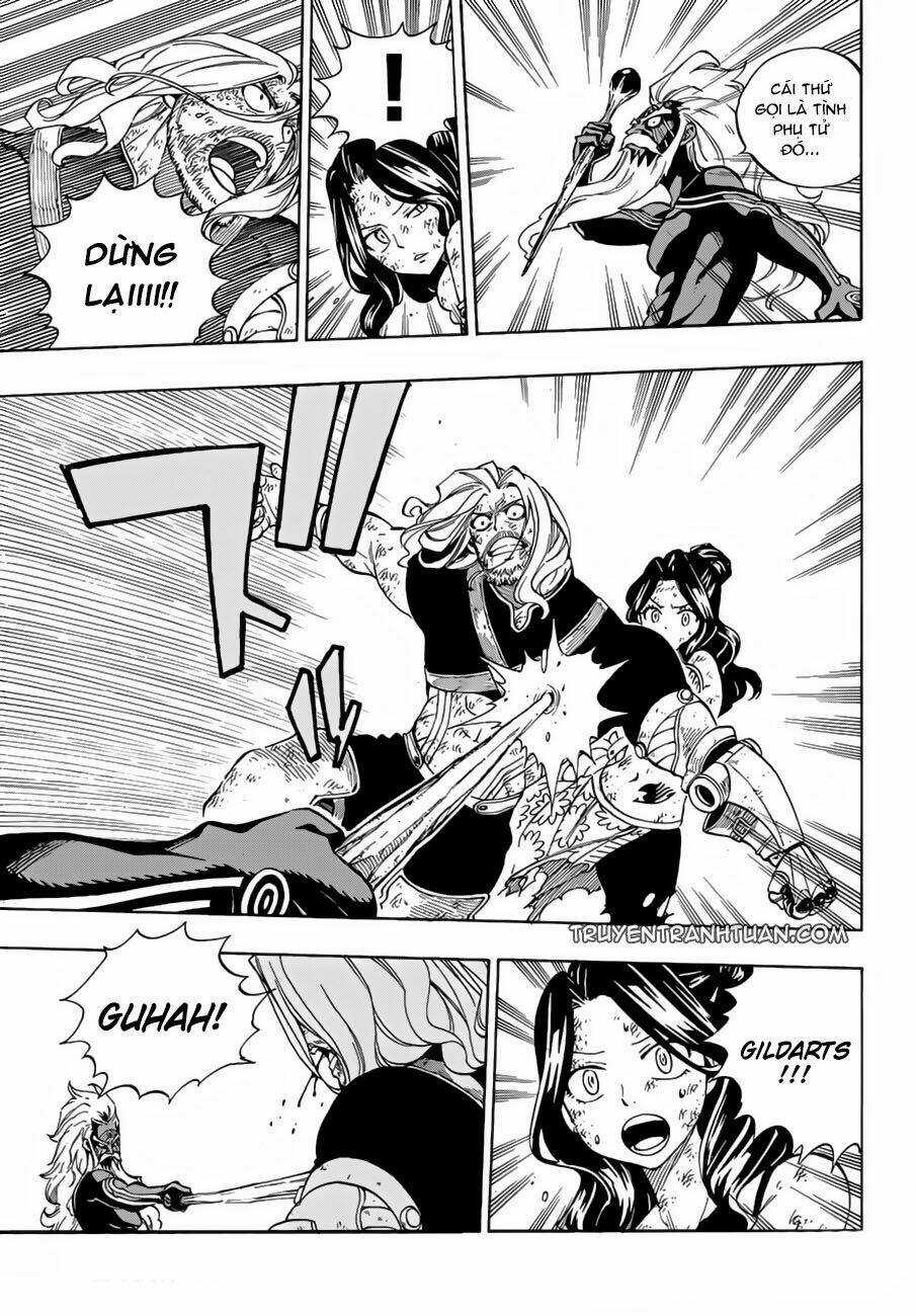 Hội Pháp Sư Nổi Tiếng Chapter 526 trang 5