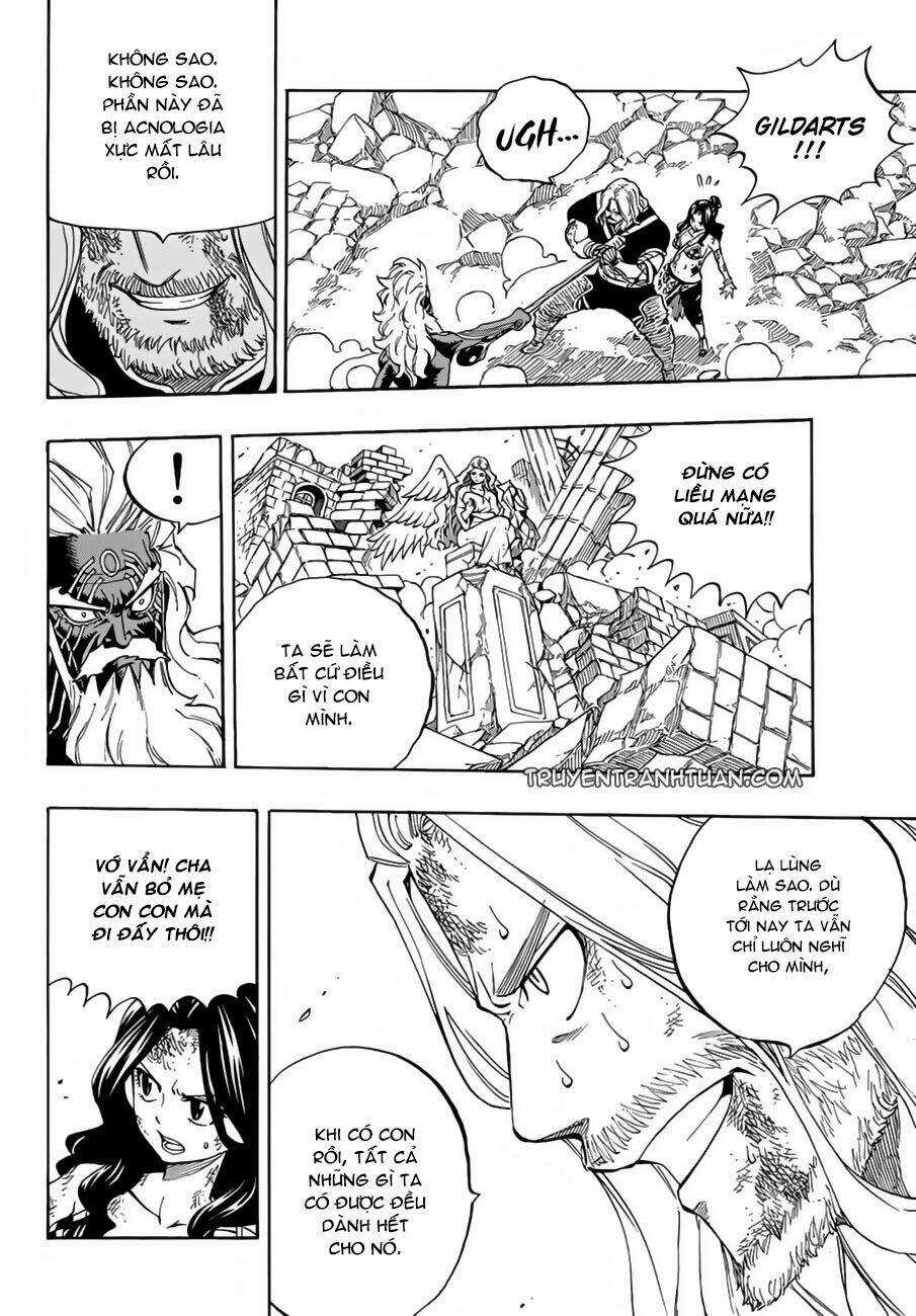 Hội Pháp Sư Nổi Tiếng Chapter 526 trang 6