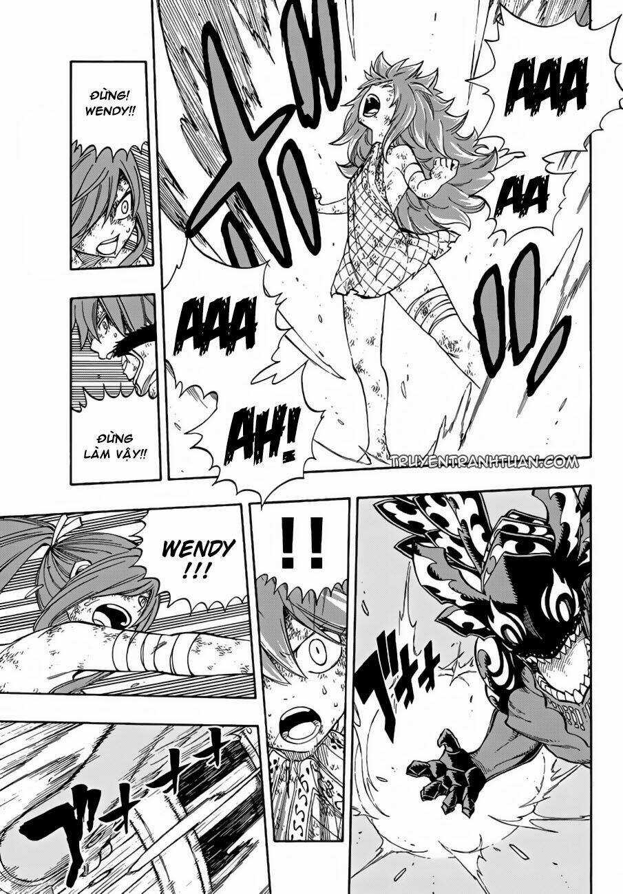 Hội Pháp Sư Nổi Tiếng Chapter 528 trang 15