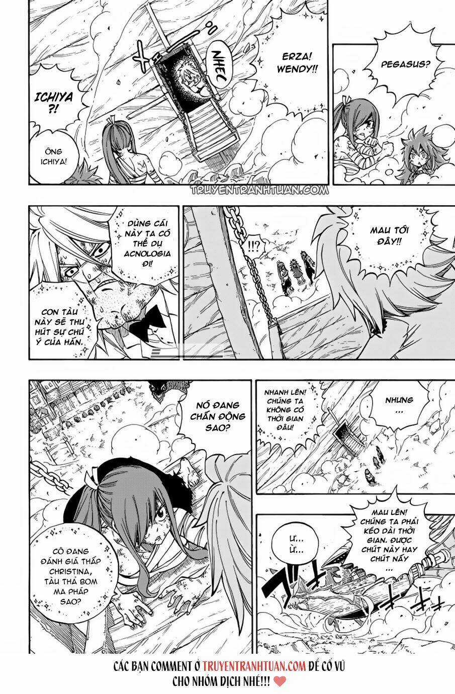 Hội Pháp Sư Nổi Tiếng Chapter 528 trang 17