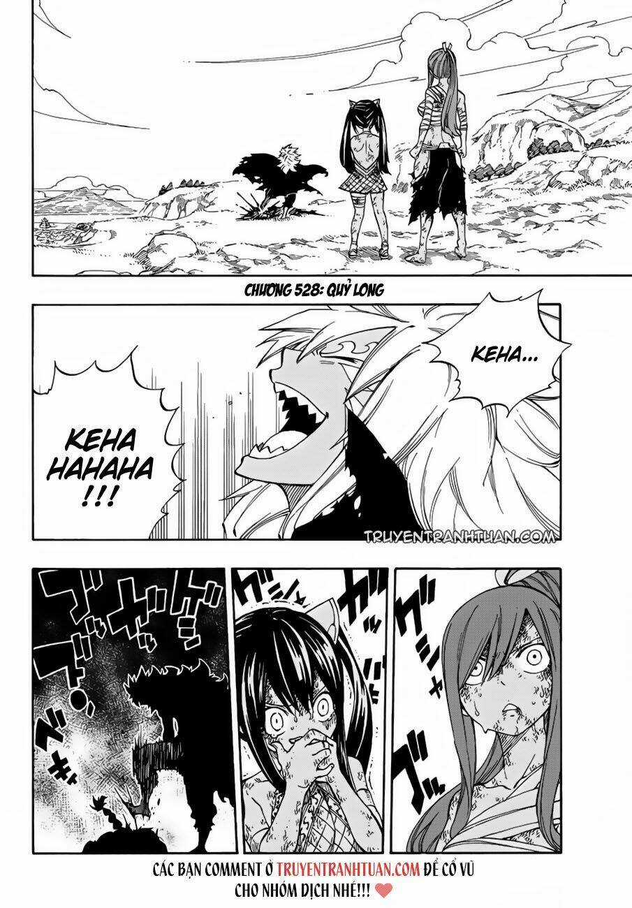 Hội Pháp Sư Nổi Tiếng Chapter 528 trang 2