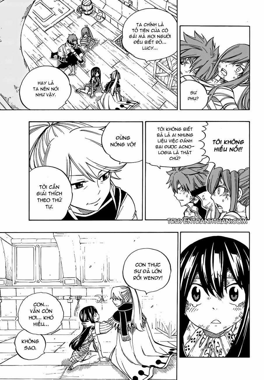 Hội Pháp Sư Nổi Tiếng Chapter 529 trang 10