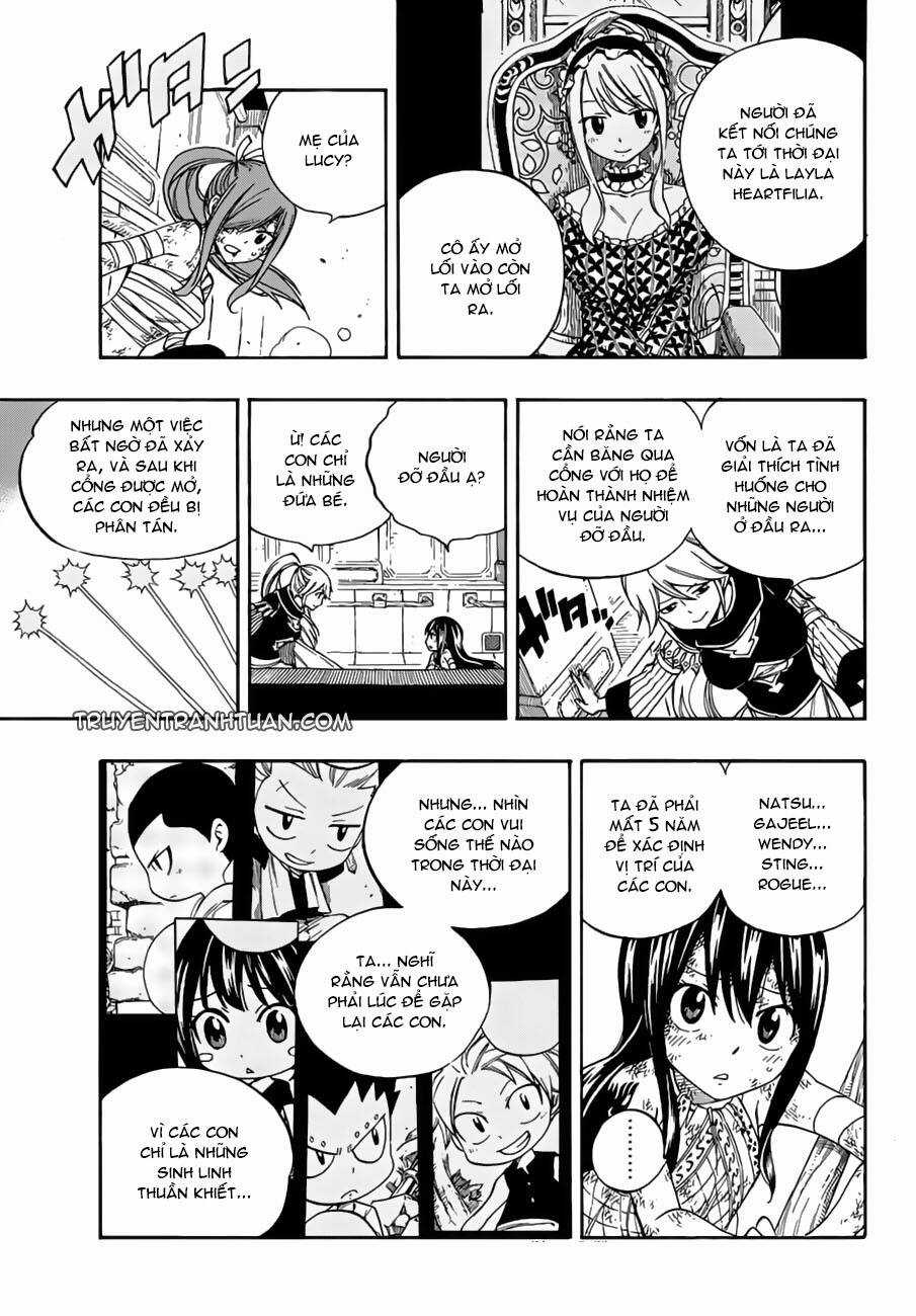 Hội Pháp Sư Nổi Tiếng Chapter 529 trang 18